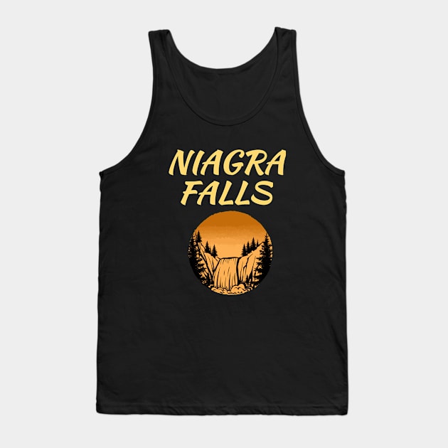 Niagara Falls Tank Top by soufyane